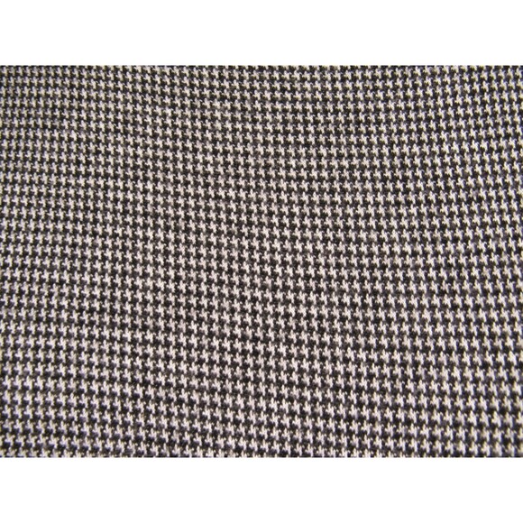 Lou & Grey Houndstooth Sweater Dress Long Sleeve Black White Womens XS Career - Picture 5 of 13